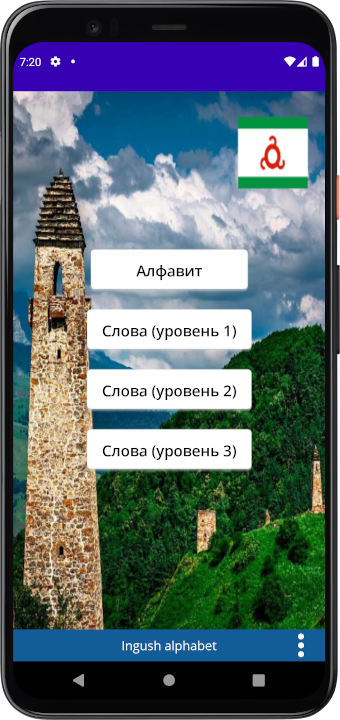 Ингушский алфавит